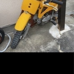 買い手決定！10数年前のHONDA NSR？ポケバイ2台 ジャンク・部品取り扱いにて