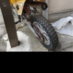 買い手決定！10数年前のHONDA NSR？ポケバイ2台 ジャンク・部品取り扱いに