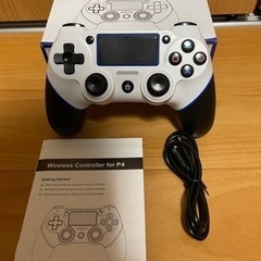 【ネット決済・配送可】新品未使用 PS4 ワイヤレス コントロー...