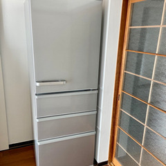美品】冷蔵庫 355L 保証書付き（取りに来ていただける方）