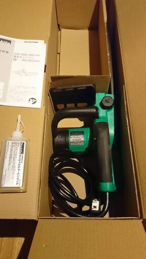 マキタ(Makita) M502 チェンソー 10分のみ使用！