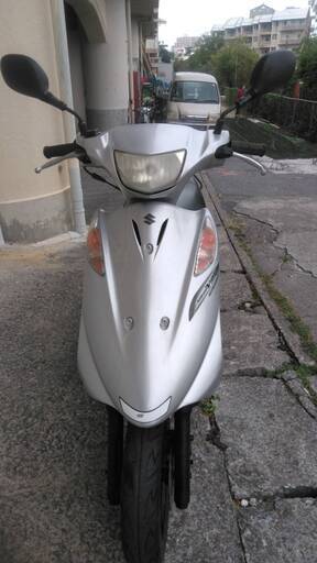 スズキアドレス　V１２５　交渉中　⁂　７万円　原付バイク下取り可能　⁂登録車　自賠責保険R.5.5月付けます スズキアドレス V125 交渉中 ⁂ 7万円 原付バイク下取り可能 ⁂登録