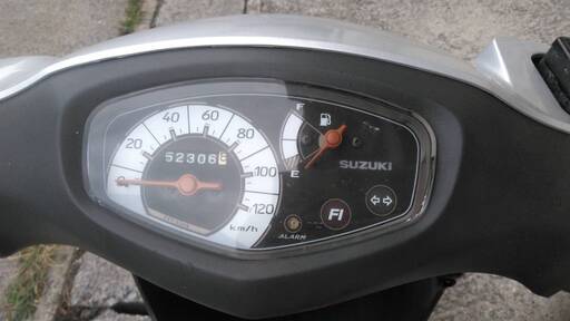 スズキアドレス V125 交渉中 ⁂ 7万円 原付バイク下取り可能 ⁂登録