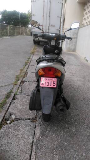 スズキアドレス V125 交渉中 ⁂ 7万円 原付バイク下取り可能 ⁂登録