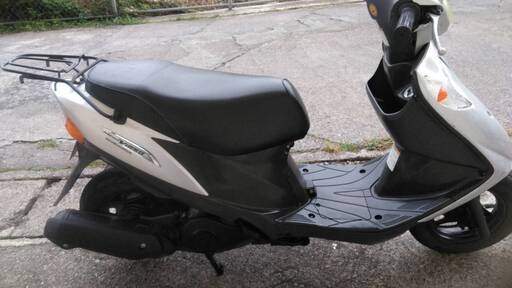 スズキアドレス V125 交渉中 ⁂ 7万円 原付バイク下取り可能 ⁂登録