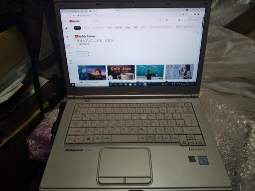 【ちょい訳あり】人気の軽量フルHD14インチCore i5第6世代+SSD+Office