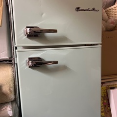 【ネット決済】レトロ冷蔵庫