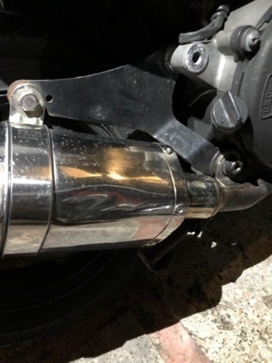 125cc用ヨシムラマフラー