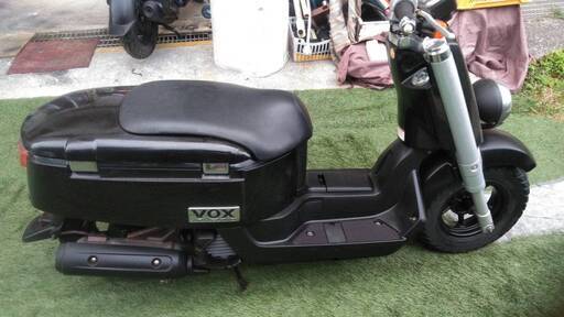 VOX50 　７万５千円　⁂　原付バイク下取り可　、抹消車　自賠責保険Ｒ。７．２月