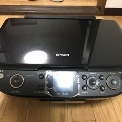 EPSON  Colorio プリンタ　0円