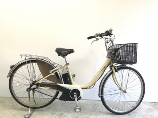 格安　ヤマハ製電動自転車　まだまだ活用いただけます