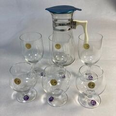 ワイングラス　ブランディーグラス　水差し　各種セット品　（未使用品）