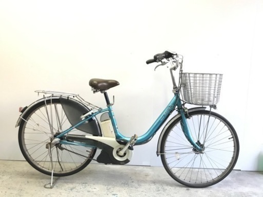 ヤマハパス　電動自転車26インチ  新基準　8.1ahバッテリー