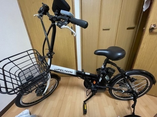 折りたたみ電動アシスト自転車