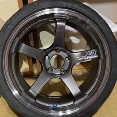 ADVAN RACING GT 18インチ 9.5j MMB 2本