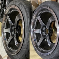 ADVAN RACING GT 18インチ 9.5j MMB 2本