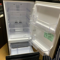 冷蔵庫 146L 三菱電機　2017製　一人暮らし用