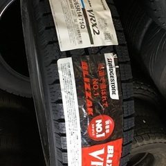 ブリヂストン　155／65 R14 VRX2 現行モデル4本