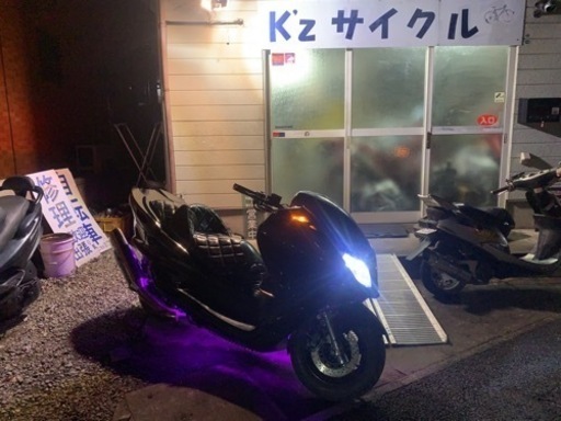 マジェスティーC sg03j ボアップ ビッグキャブ 草加市