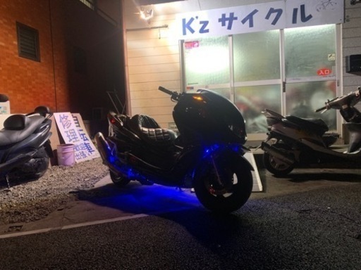 マジェスティーC sg03j ボアップ　ビッグキャブ　草加市