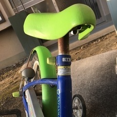 アンパンマン自転車♡