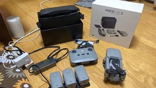 その他 Mavic air 2 more combo
