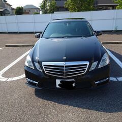 【今年3月購入価格200万円】メルセデスベンツEクラス 車検残1年以上