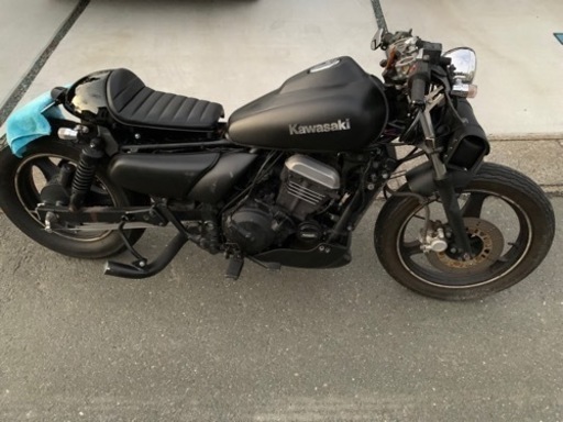 最終値下げ】エリミネーター 250se カフェレーサー仕様