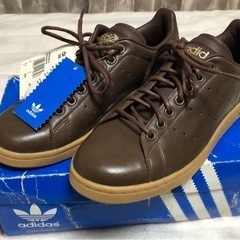 adidas originalスタンスミス2 FG CYD ブラウン　未使用品 adidas originalスタンスミス2 FG CYD ブラウン 未使用品