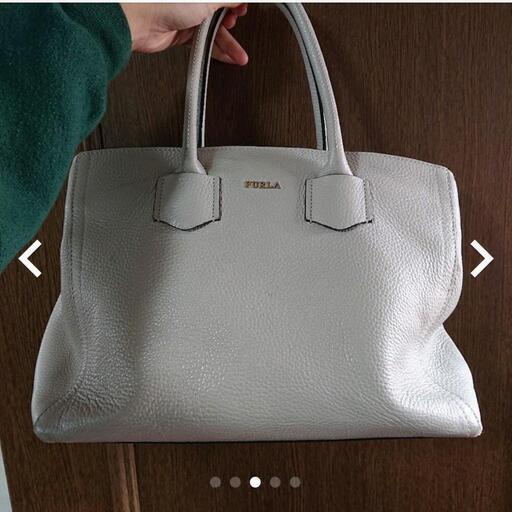 FURLA 2019年12月購入 A4入るハンドバッグ