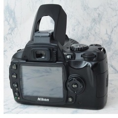 S数少●Wi-Fi転送●初心者向け●Wズームキット●ニコン D40 1ヶ月動作保証あり！安心のゆうパック代引き発送！送料、代引き手数料無料！