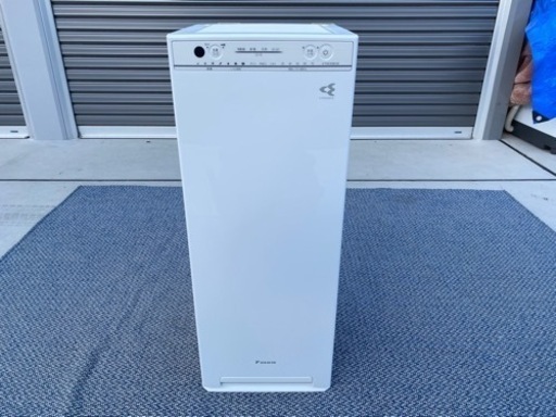 【中古品】DAIKIN ダイキン 加湿空気清浄機 MCK55VKS-W 2018年製