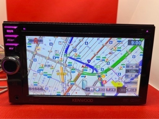 KENWOOD 彩速ナビ MDV-L300 最新地図更新済み 取扱説明書付き1-2 
