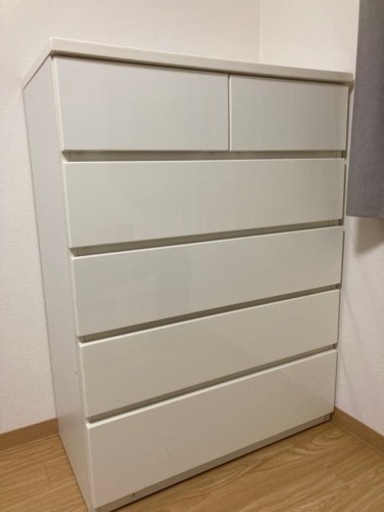 タンス　白