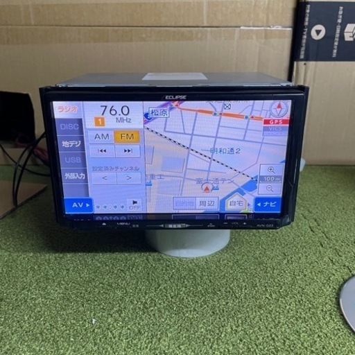 イクリプス AVN133MRC SDナビ CD ワンセグ USB 2018年 230915116