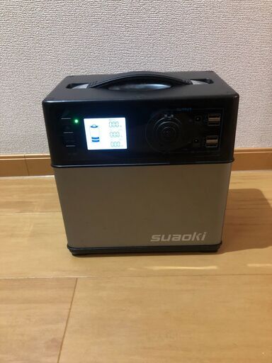 suaoki PS5B　ポータブル電源