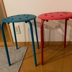 IKEA スツール マリウス MARIUS