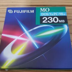 MOディスク 230MB DOS/V&PC-98用 富士フイルム...