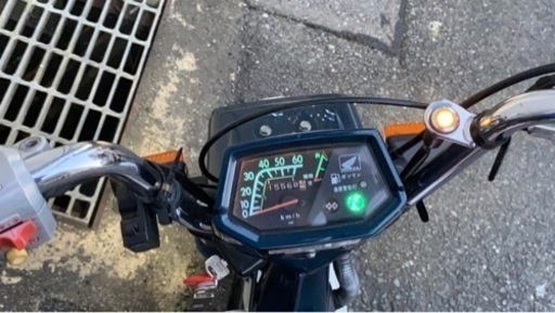 角目シャリー　12V 80ccボアアップ