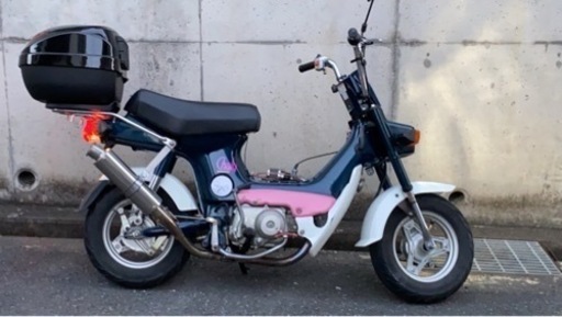 角目シャリー　12V 80ccボアアップ