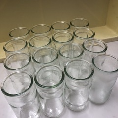 【ネット決済】ガラス瓶20個