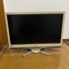 SHARP LC-32D30 2008年製　液晶テレビ