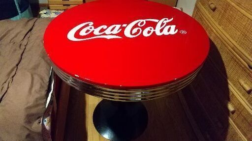 コカ・コーラ テーブル