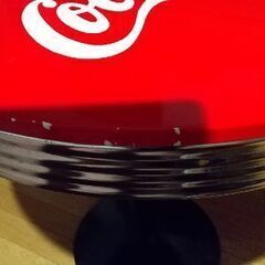 コカコーラ　テーブル Coca-Cola American Diner-S-table / コカ・コーラ アメリカン