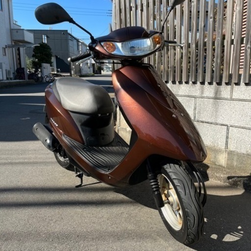 【タイヤ前後新品】ホンダ・ディオAF68後期最終型！バッテリー新品！4サイクル 千葉県柏市から格安配送可能！高年式！HONDA DIO！格安原付