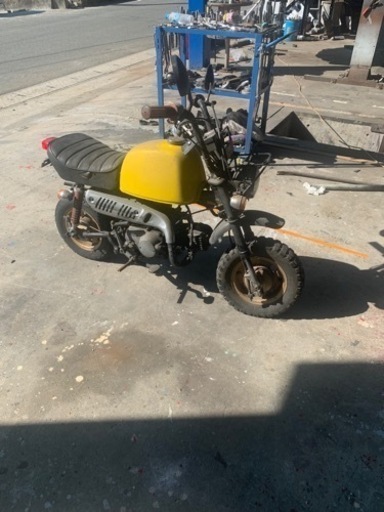 Z50Jゴリラ不動
