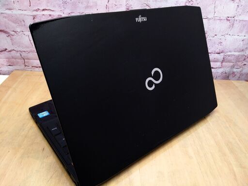 ★完売御礼★【爆速SSD★起動20秒】富士通 AH78/J【15.6型☆3世代 Core i7★新品 SSD 512GB★メモリ 8GB】Win 10最新, MS Office ☆完売御礼☆【爆速SSD☆起動20秒】富士通 AH78/J【15.6型☆3世代 Core