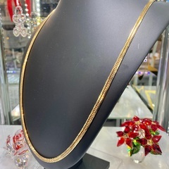 新品】 K18 12面トリプル 42g 70cm [260]