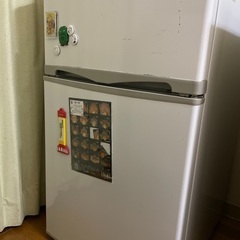 松下電器のサブブランドの冷蔵庫です