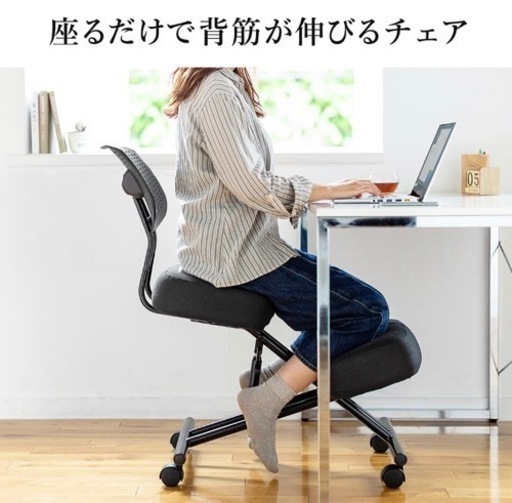 バランスチェア 背筋が伸びる腰痛対策オフィスチェア デザインチェア Yy つつじヶ丘の椅子 その他 の中古あげます 譲ります ジモティーで不用品の処分